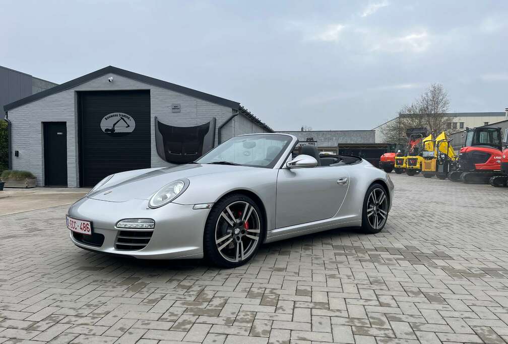 Porsche 911 Carrera 4S Cabriolet 3.8i PDK