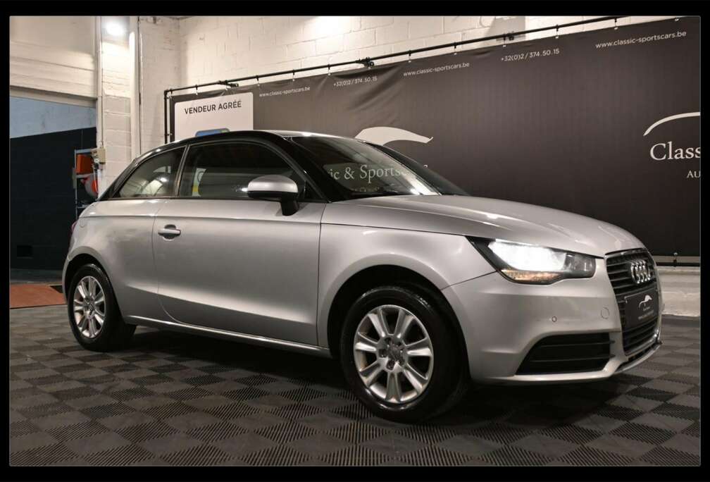 Audi A1 1.2 TFSI Ambition / ECRAN / CLIMATISATION / PDC