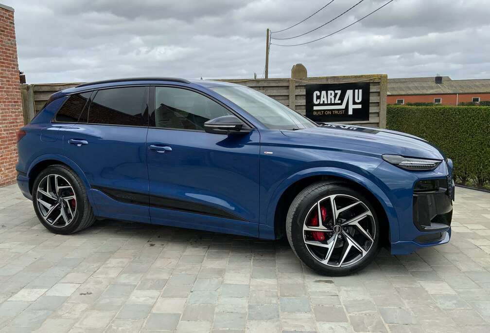 Audi Edition one blue S-Line FULL ** 5 jaar Garantie**