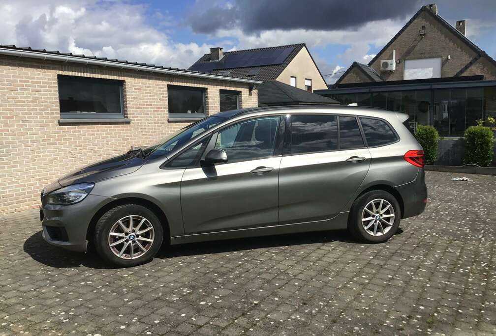 BMW Grand tourer