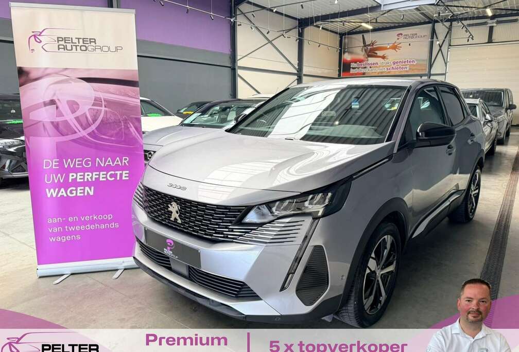 Peugeot 1.5 BlueHDi Allure Pack Automaat GPS Camera