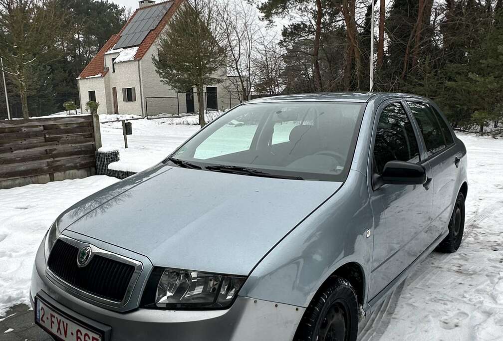 Skoda 1.2 HTP Cool Edition