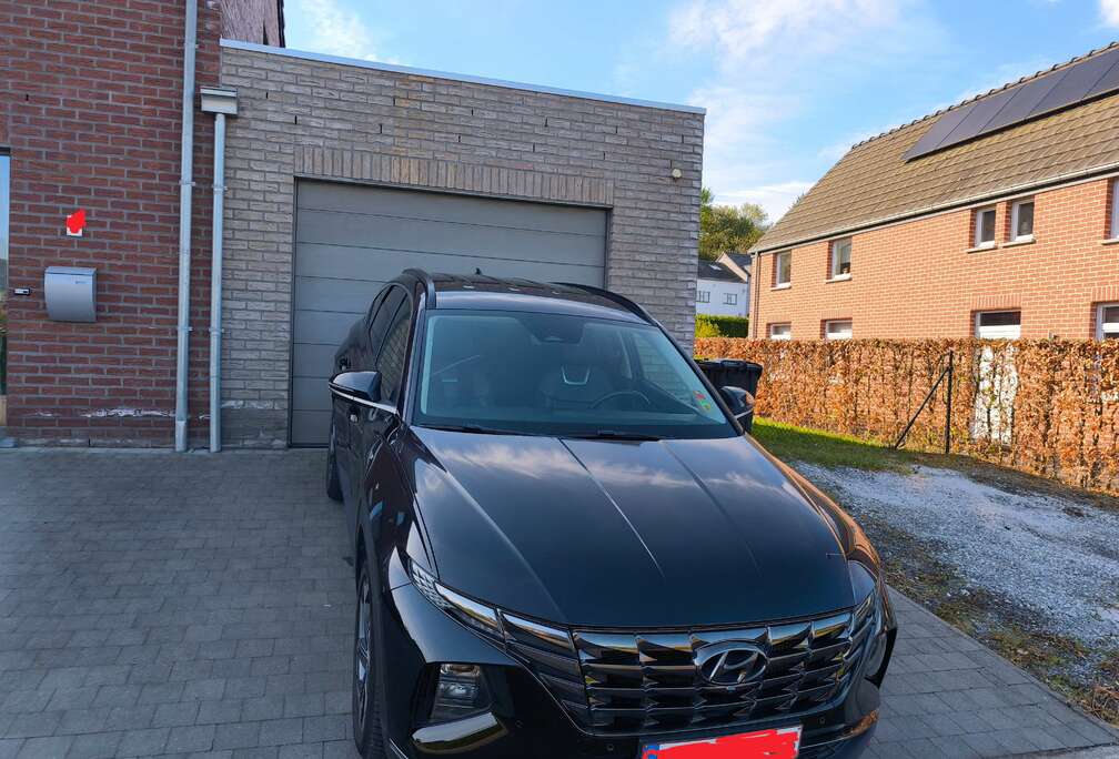 Hyundai Tucson 1.6 CRDi MHEV Shine DCT