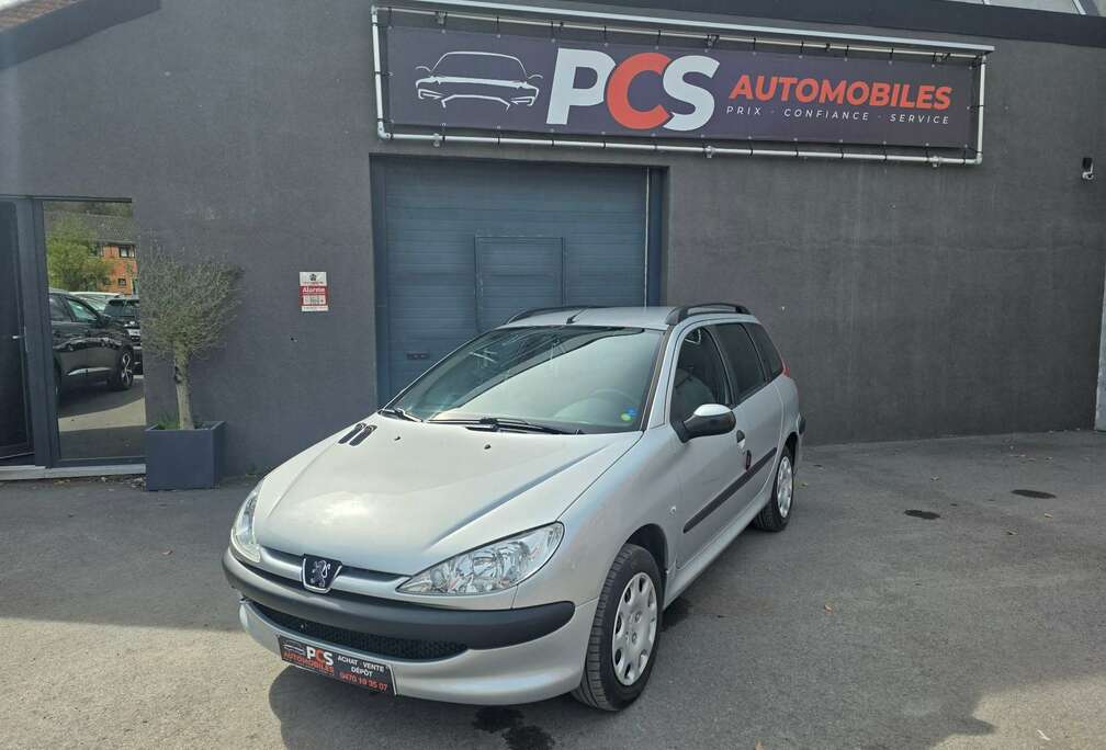 Peugeot SW 1.4i Trendy*GARANTIE 12 MOIS