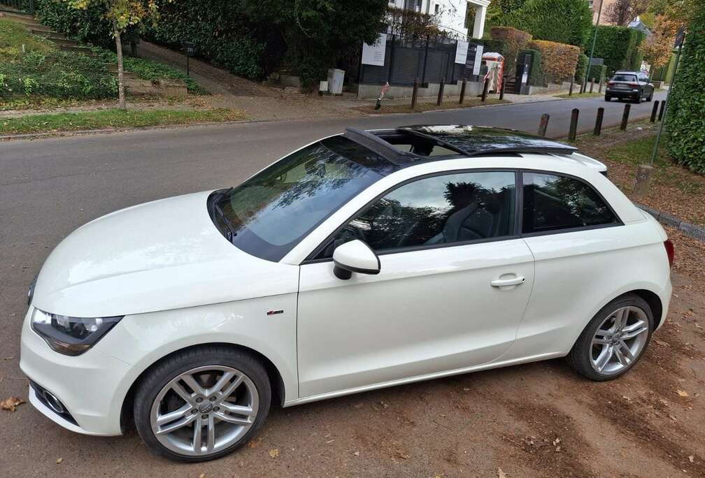 Audi A1 1.4 TFSI Ambition S line Garantie 12M 0479/03.01.65
