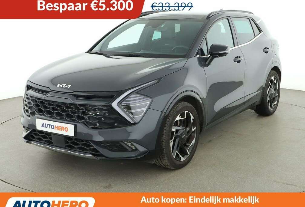Kia 1.6 TGDI Mild-Hybrid GT-Line 4WD