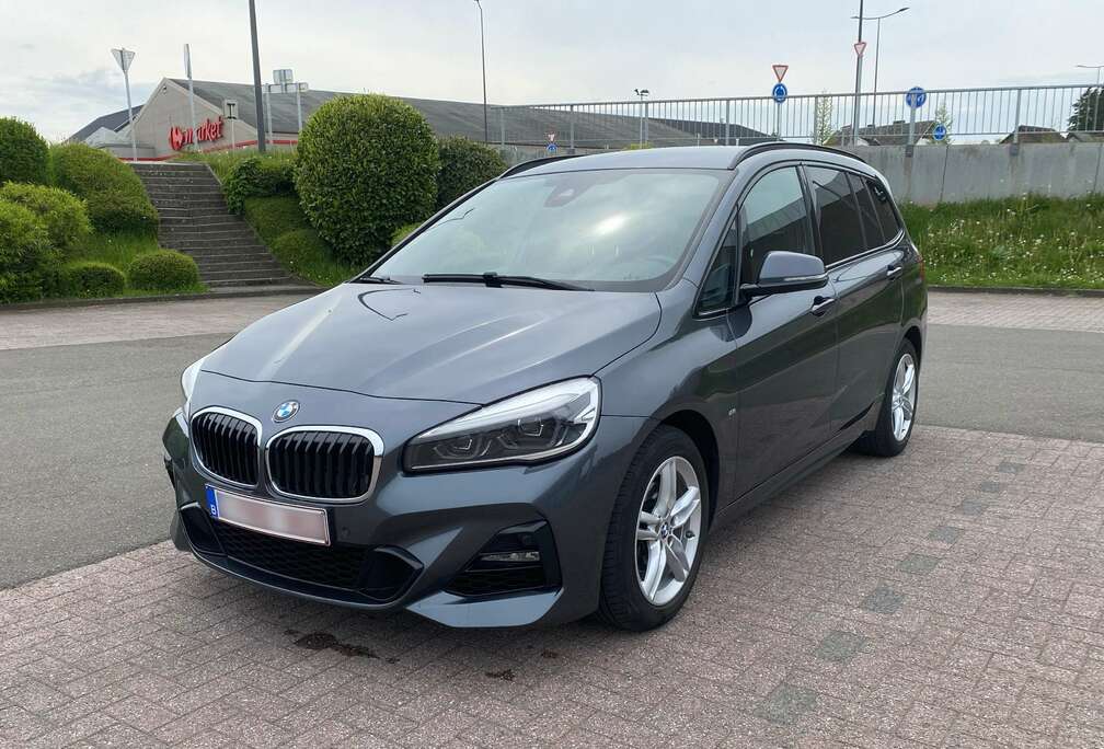 BMW Gran Tourer 216i // Pack M // 7 pl. // CarPlay