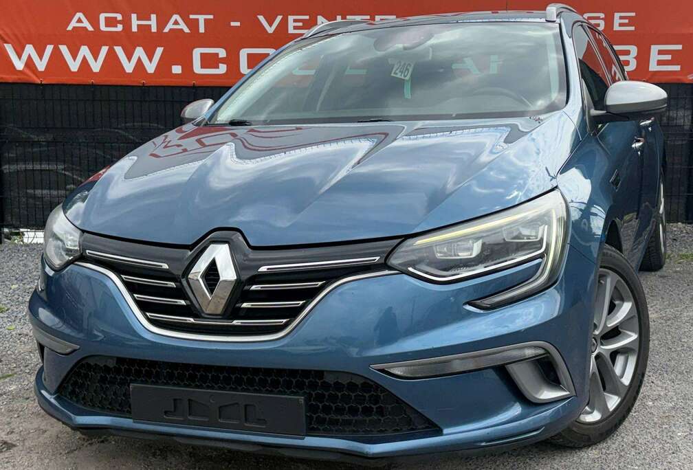 Renault 1.5 dCi GT-Line