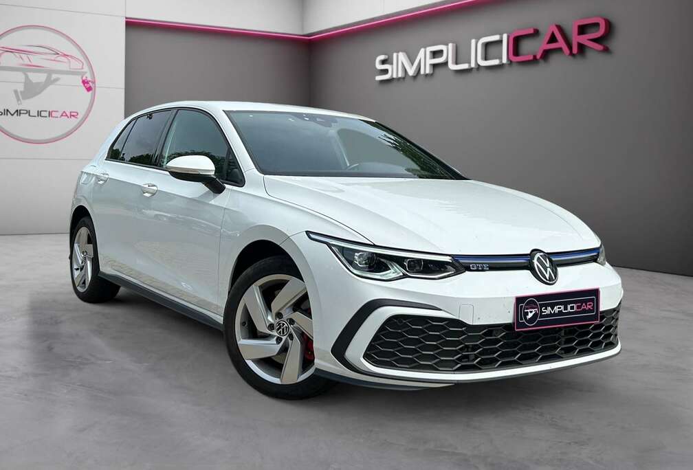 Volkswagen Golf 1.4 eHybrid PHEV GTE OPF DSG (180 kW)