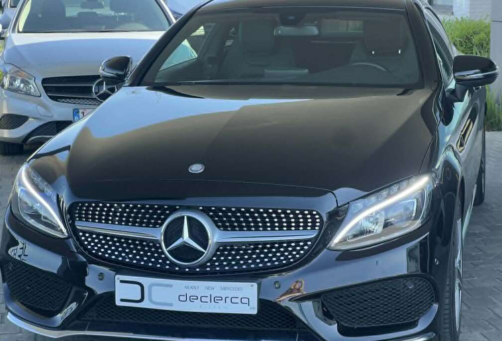 Mercedes-Benz Coupe AMG 2017 Automaat GPS PTS