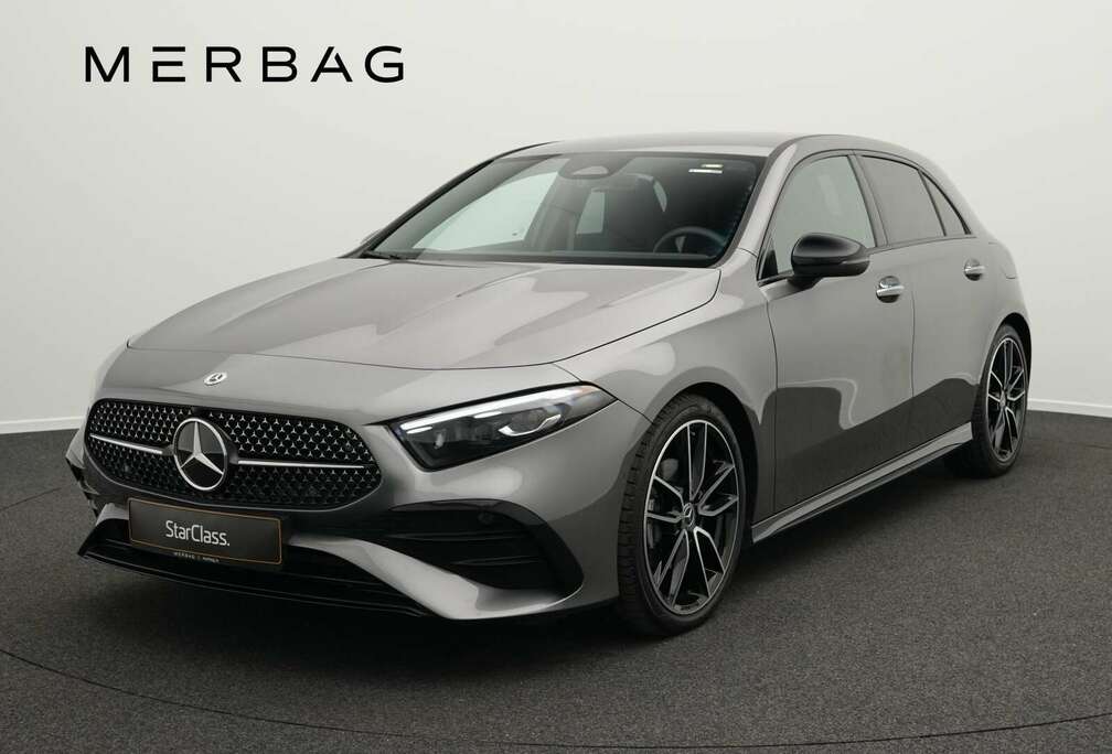 Mercedes-Benz A 200 d AMG-Line Multi+Kamera+Night+19\