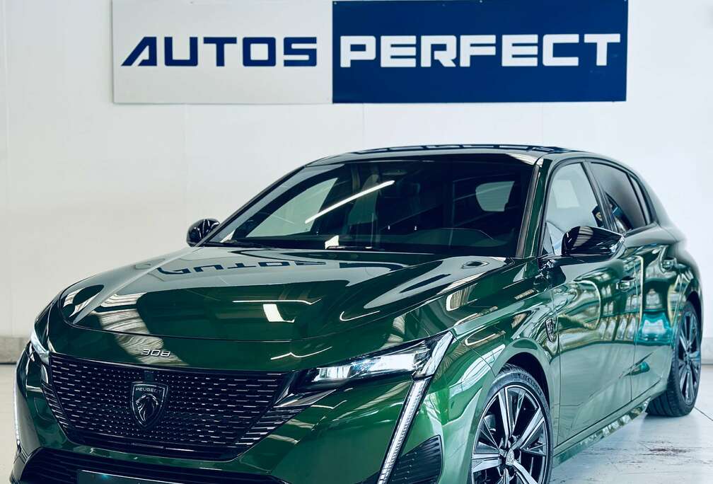 Peugeot 1.2GT BOITE AUTO CAMERA 360 PDC CARPLAY SIEGE ELEC-CHAUFF-MASSANT