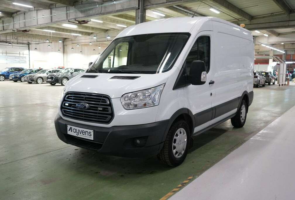 Ford 2.0 TDCi L2H2 2T Trend GPS PDC CAM Standverw. Crui