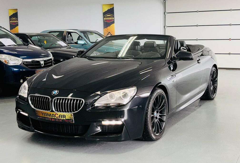 BMW Cabriolet 640 dA