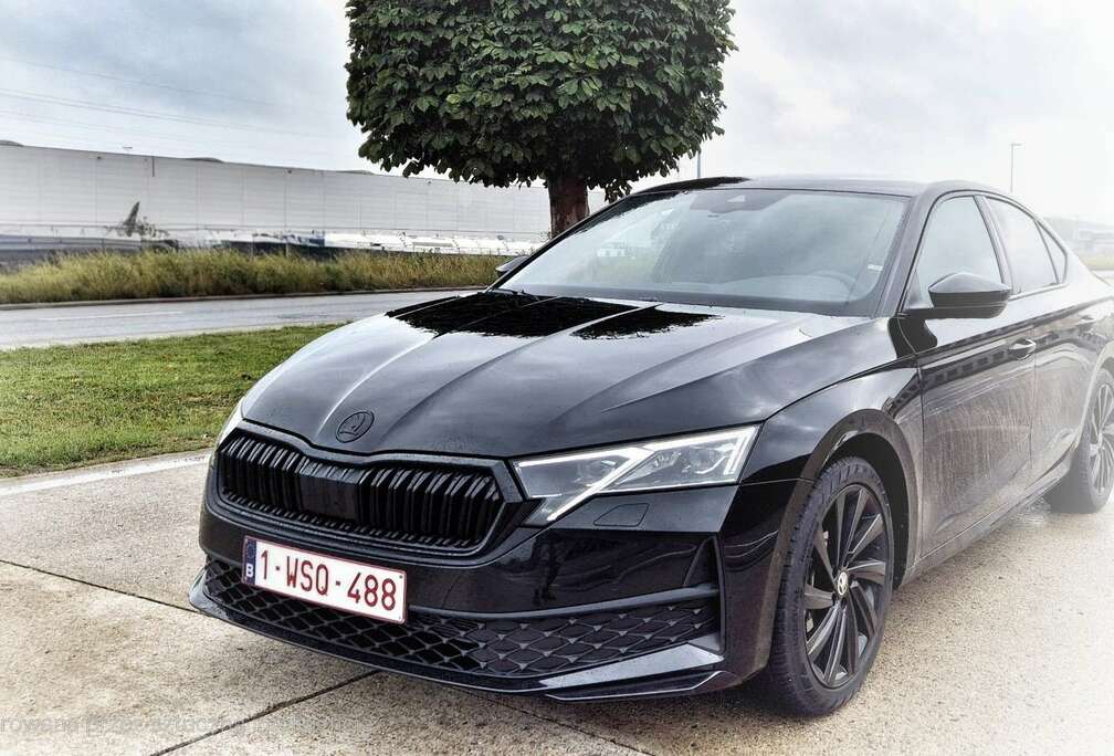 Skoda 1.5 TSI mHEV DSG Sportline
