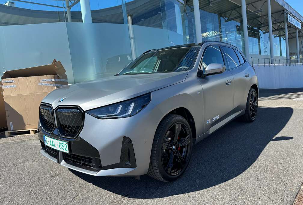 BMW X3 20iA xDrive MHEV