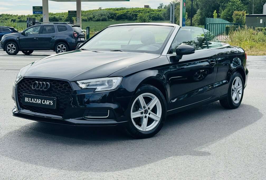 Audi A3 Cabriolet 1.4 TFSI Sport S tronic*CUIR*NAVI*LED*XENON*CARNET*GARANTIE 12 MOIS