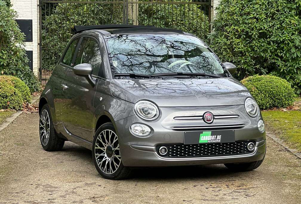 Fiat 1.0 Dolcevita Hybrid Navi/CarPlay/Cruise/PDC