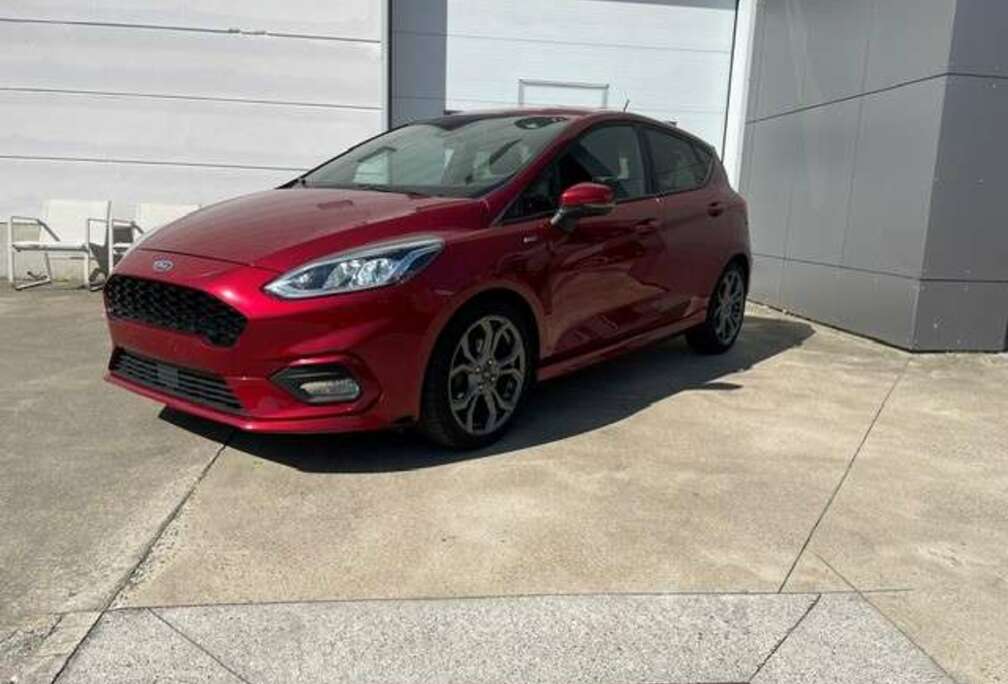 Ford Fiesta 1.0 EcoBoost ST-Line