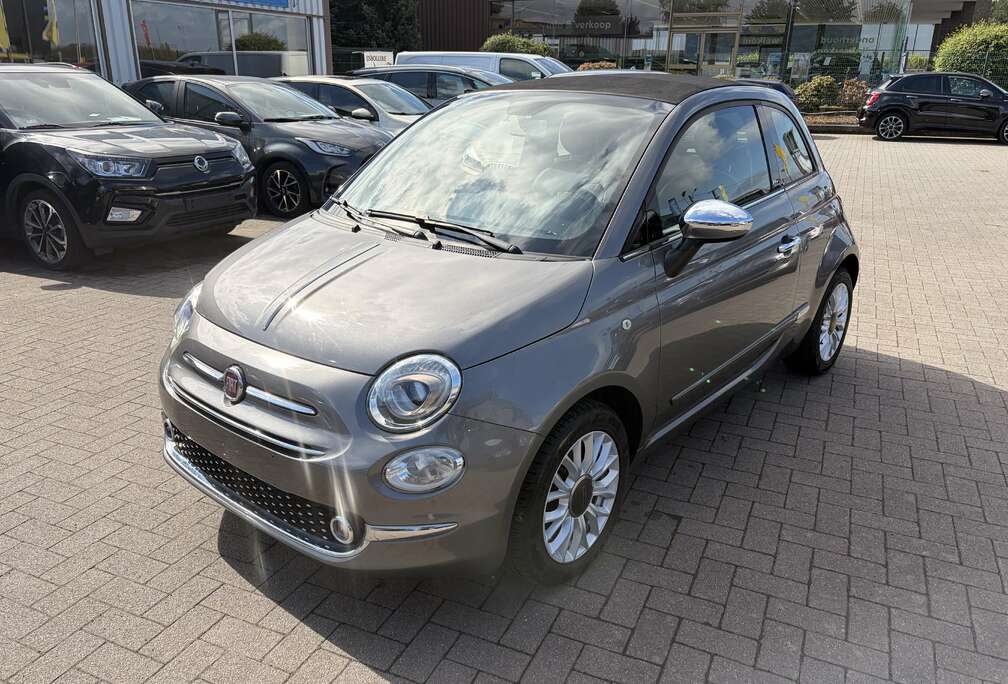 Fiat 500C 1.2i ECO Lounge Lounge “GPS CLIM”