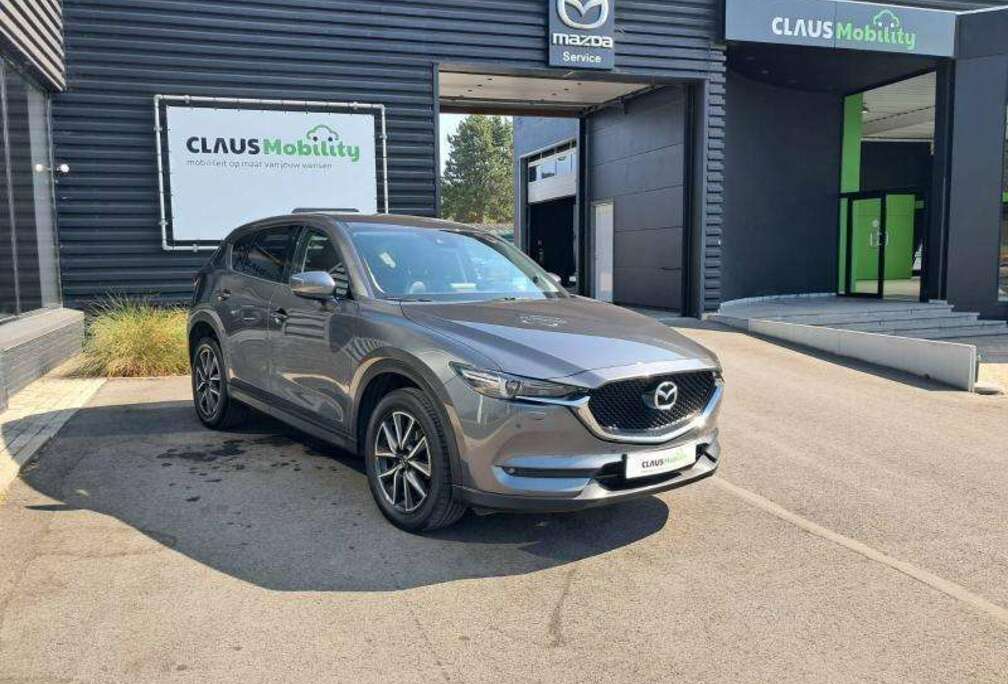 Mazda 160PK PRESTIGE AWD