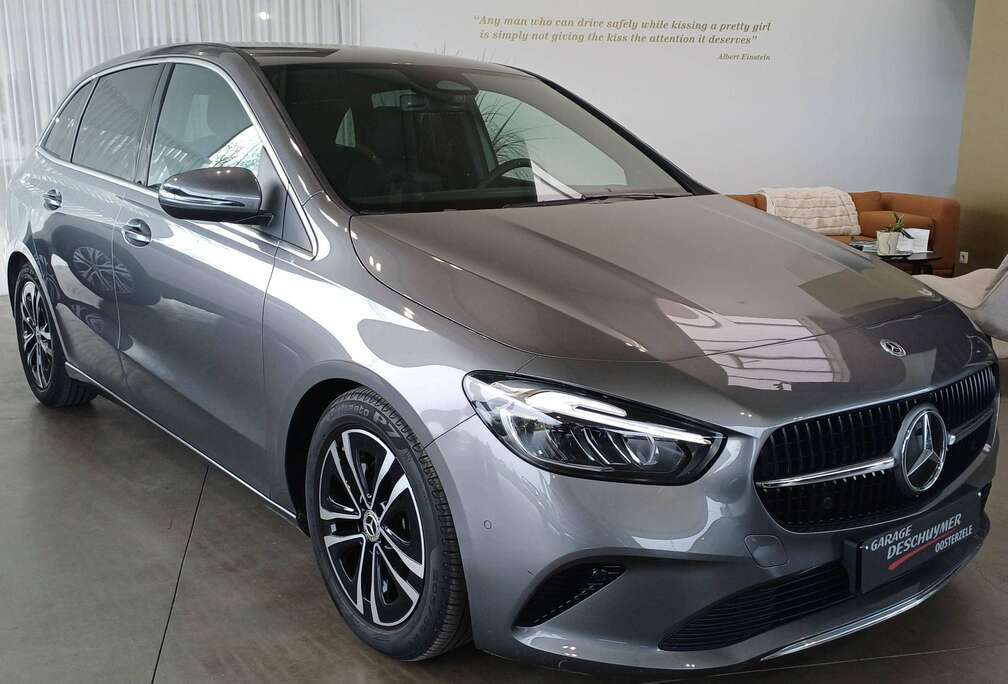 Mercedes-Benz Berggrijs Progressive Automaat