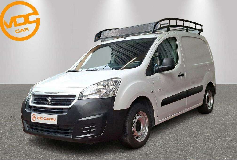 Peugeot 3PL Trekhaak Dakdrager