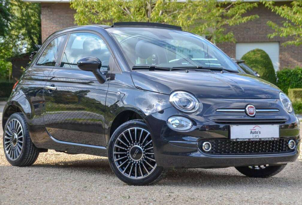 Fiat 500C 1.0i Mild Hybrid