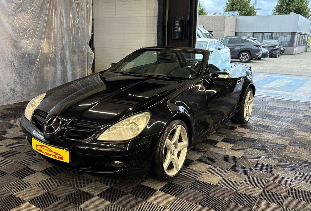 Mercedes-Benz 1.8 benzine manueel 158893km cabrio