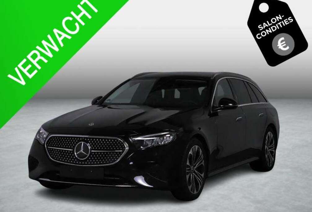 Mercedes-Benz Estate E e Luxury Line