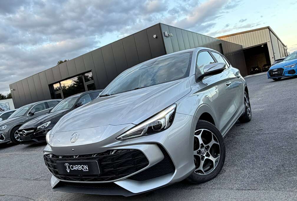 MG HYBRID+ 1.5 HYBRIDE 195 ch E-AT3 – LUXURY/CAMERA360/NAVI/KEYLESS/CARPLAY/ACC/FULL LED