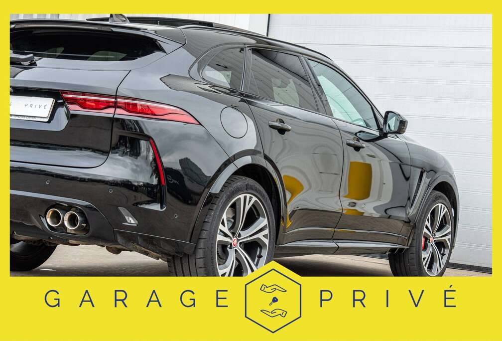 Jaguar SVR 5.0 V8 AWD 550CV | UTILITAIRE | GARANTIE 12-60M