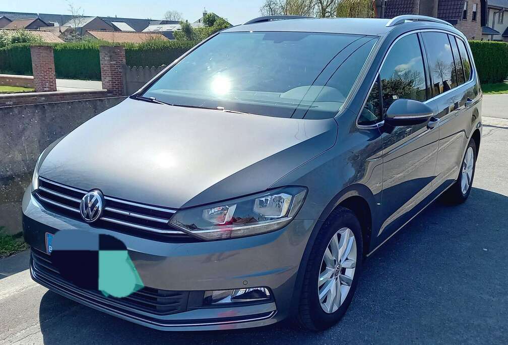 Volkswagen Touran 1.6 TDi Highline trekhaak / Prijsverlaging