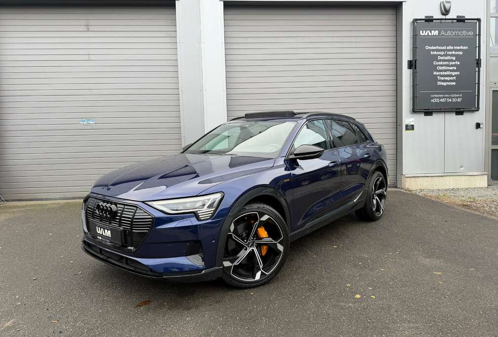 Audi E-TRON 55 - Pano - B&O - Full Option