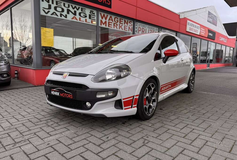 Abarth Benzine Propere Staat