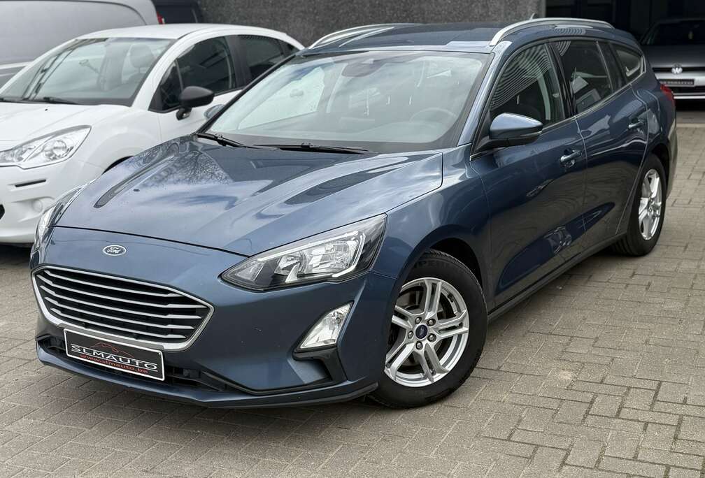 Ford Focus 1.0 EcoBoost MHEV ST-Line X