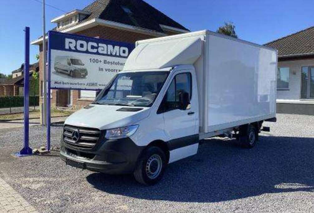 Mercedes-Benz mercedes aluvan/lift 316cdi 2021 35000km airco/nav