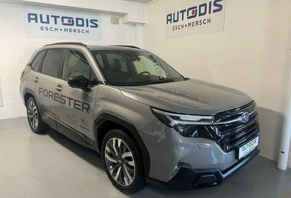 Subaru 2.0 E-BOXER PREMIUM BLACK 4WD AUT