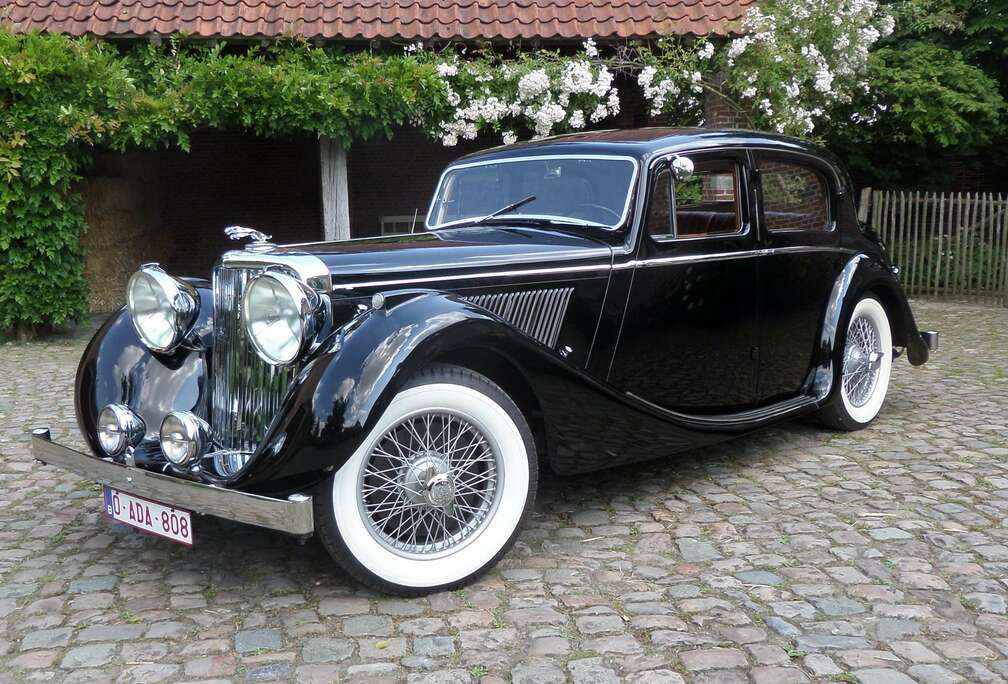 Jaguar SS-Jaguar 3.5 litre Sports Saloon 1938-1948