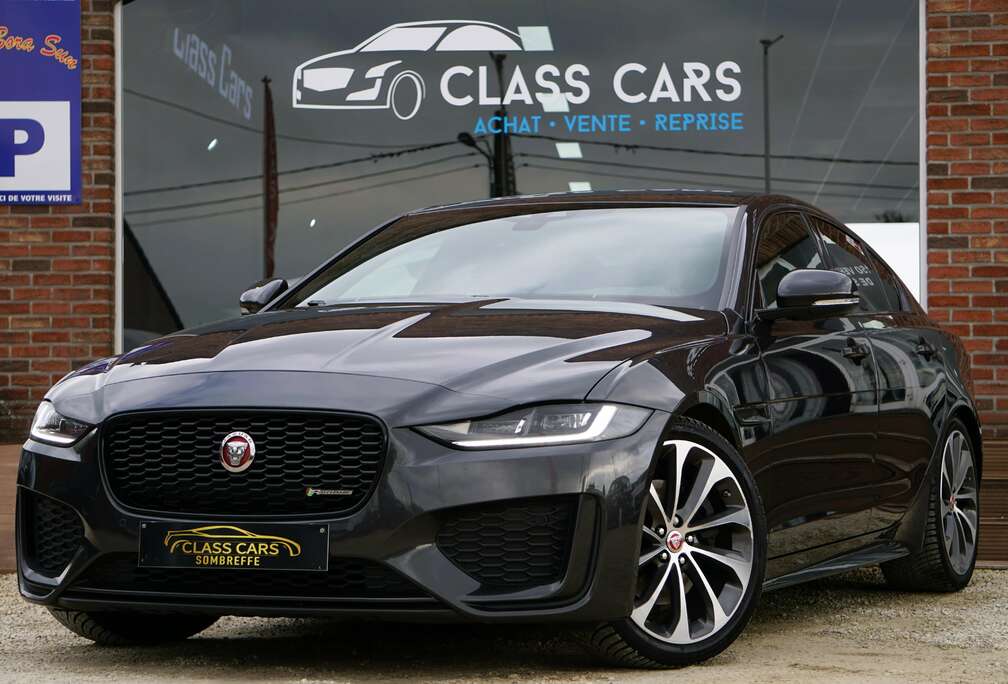 Jaguar 2.0 D R-DYNAMIC FACELIFT-Bte AUTO-NAVI-CAM-EUR 6D