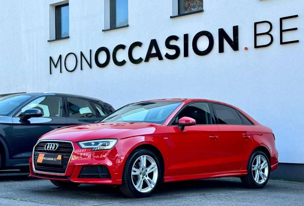 Audi S-LINE PHARES LED CUIR GPS CAPTEURS SIEGES CHAUFF.