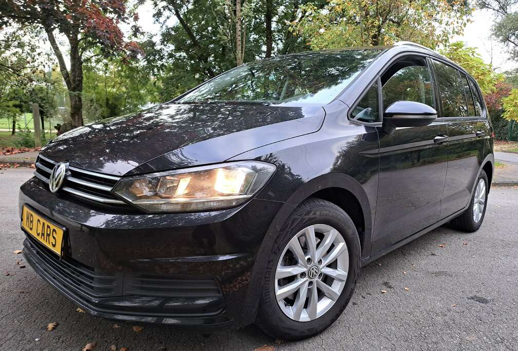 Volkswagen Touran 2.0 TDI Comfortline 7places