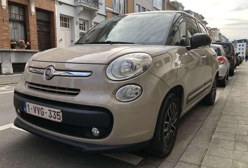 Fiat 500L 0.9 TwinAir Natural Power Erdgas Lounge