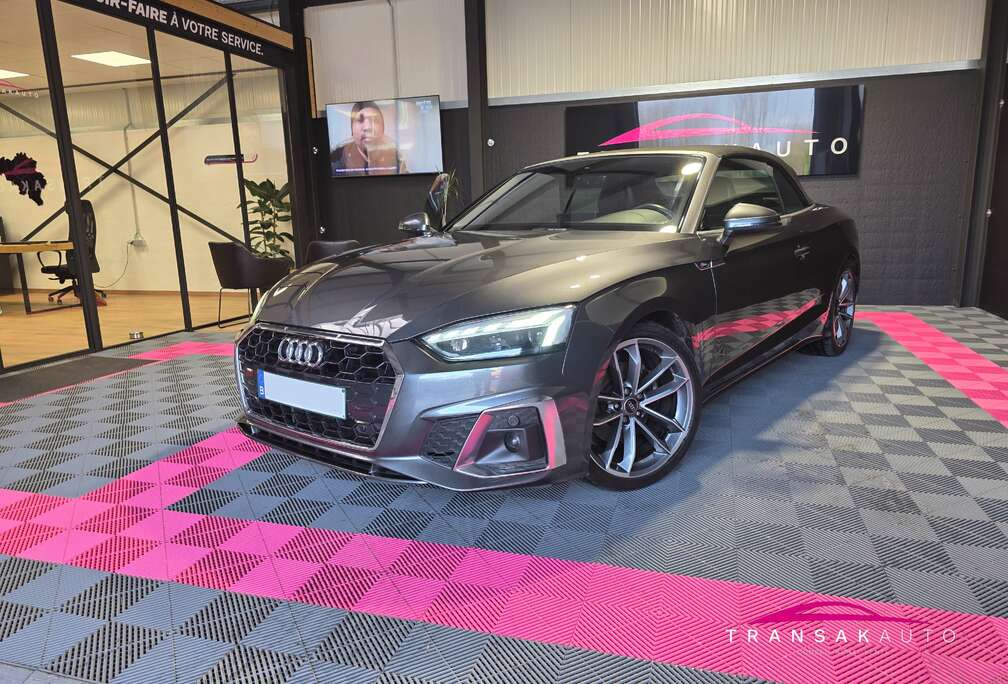 Audi Cabriolet 30 TDi 3x S line S tronic - Garantie