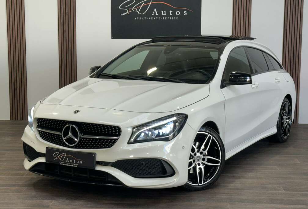 Mercedes-Benz d* BOITE AUTOMATIQUE * PACK AMG * T.PANO *