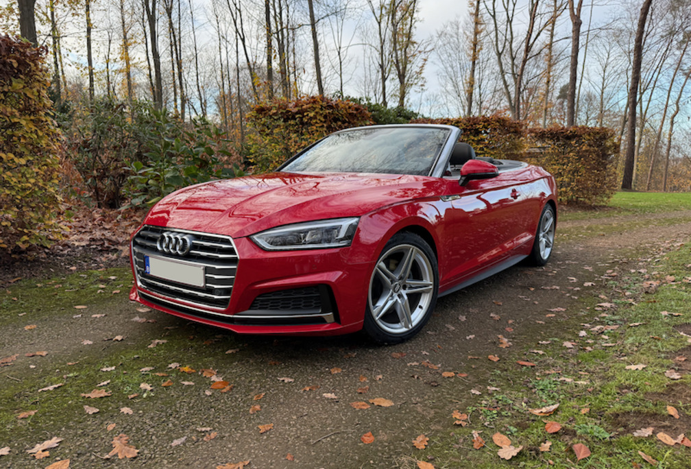 Audi *S-line*Winterwielen*Virtual cockpit*Trekhaak*