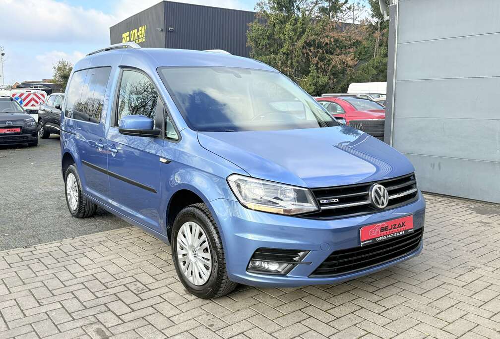 Volkswagen Caddy 1.4TGI / CNG Bleumotion 1j garantie