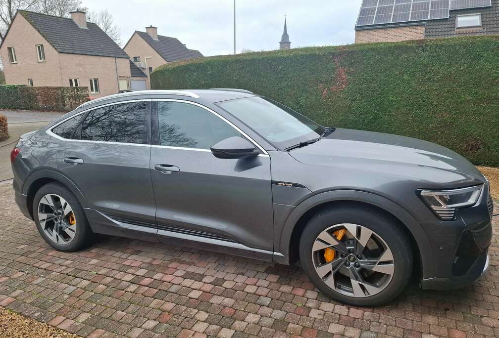 Audi e-tron Sportback 50 quattro S line
