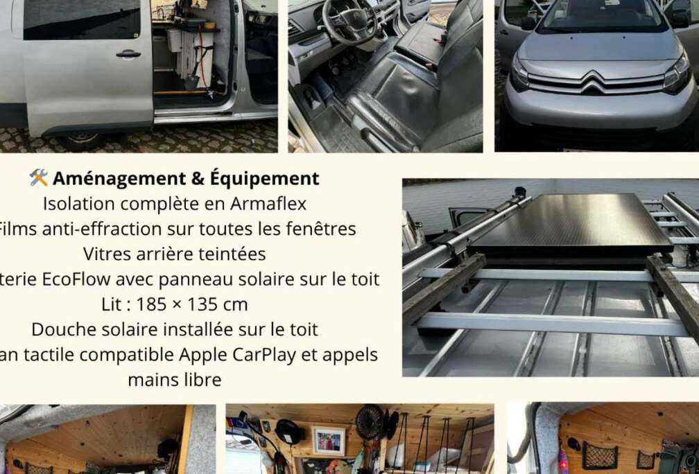 Citroen Van Aménagé