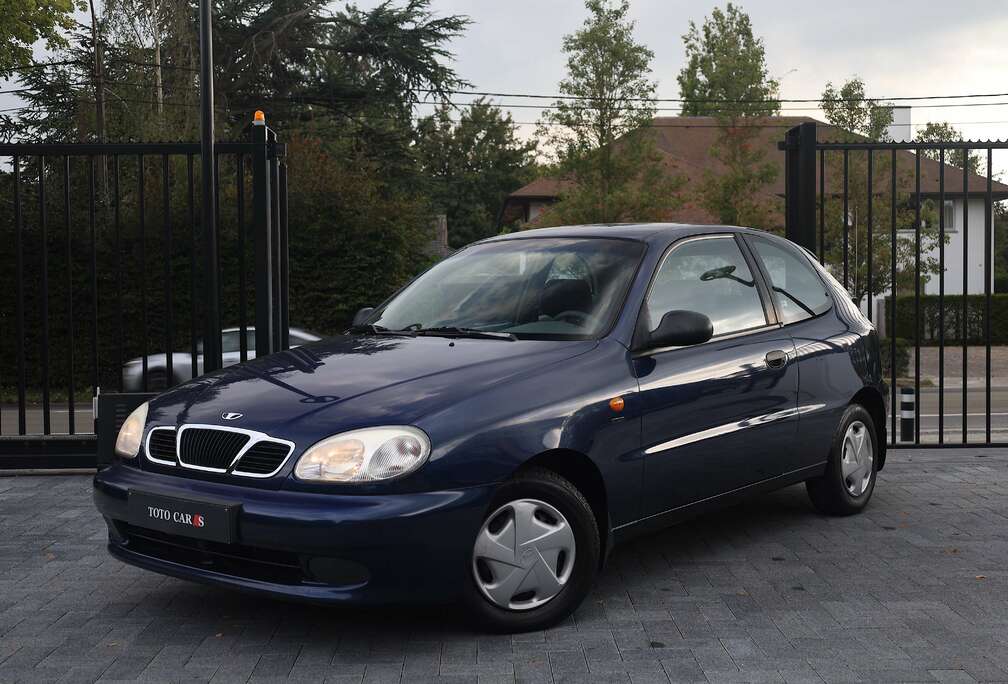 Daewoo Lanos 1.5i  1ste Eigenaar  Car-Pass  Airco